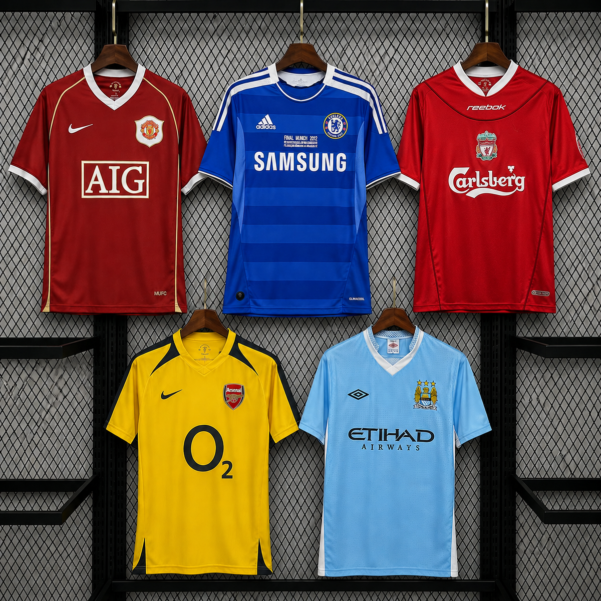 Best Premier League Kits