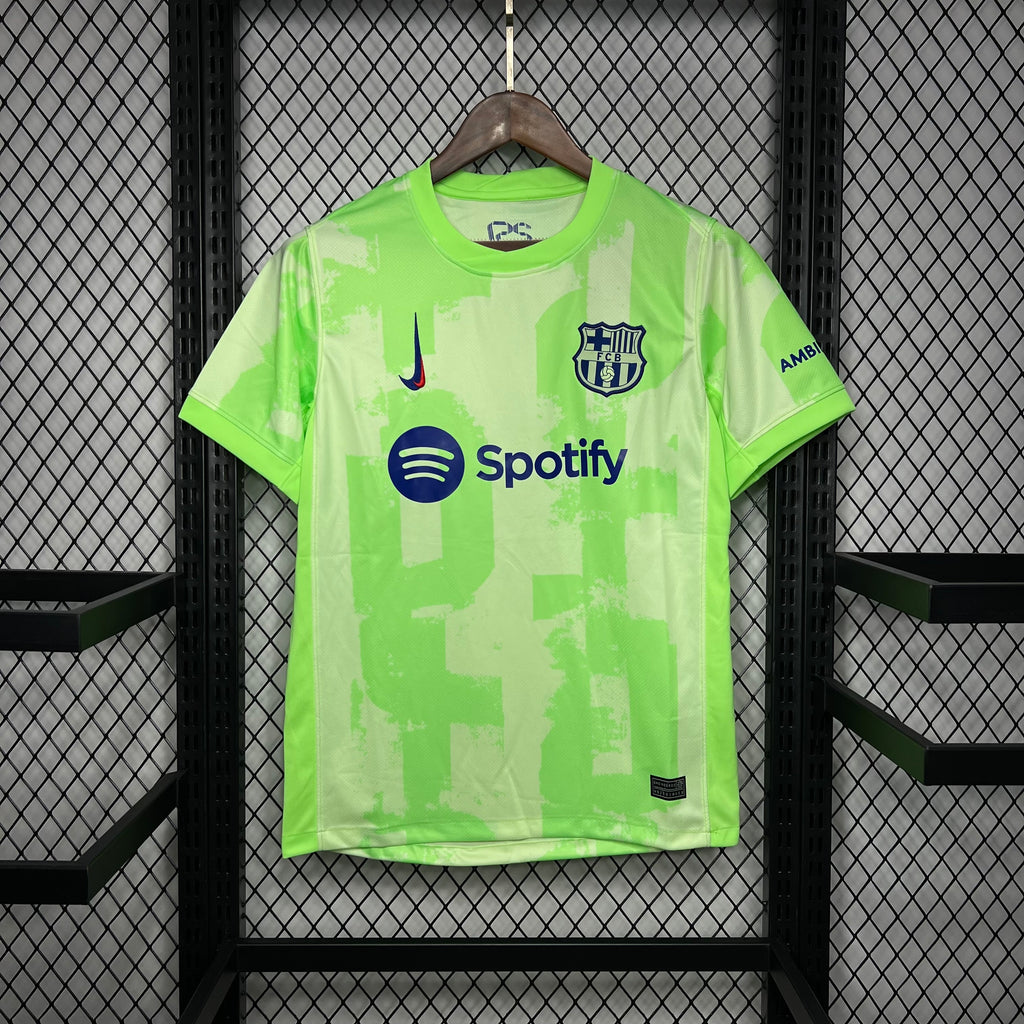 Barcelona 2024/25 Third Away Jersey