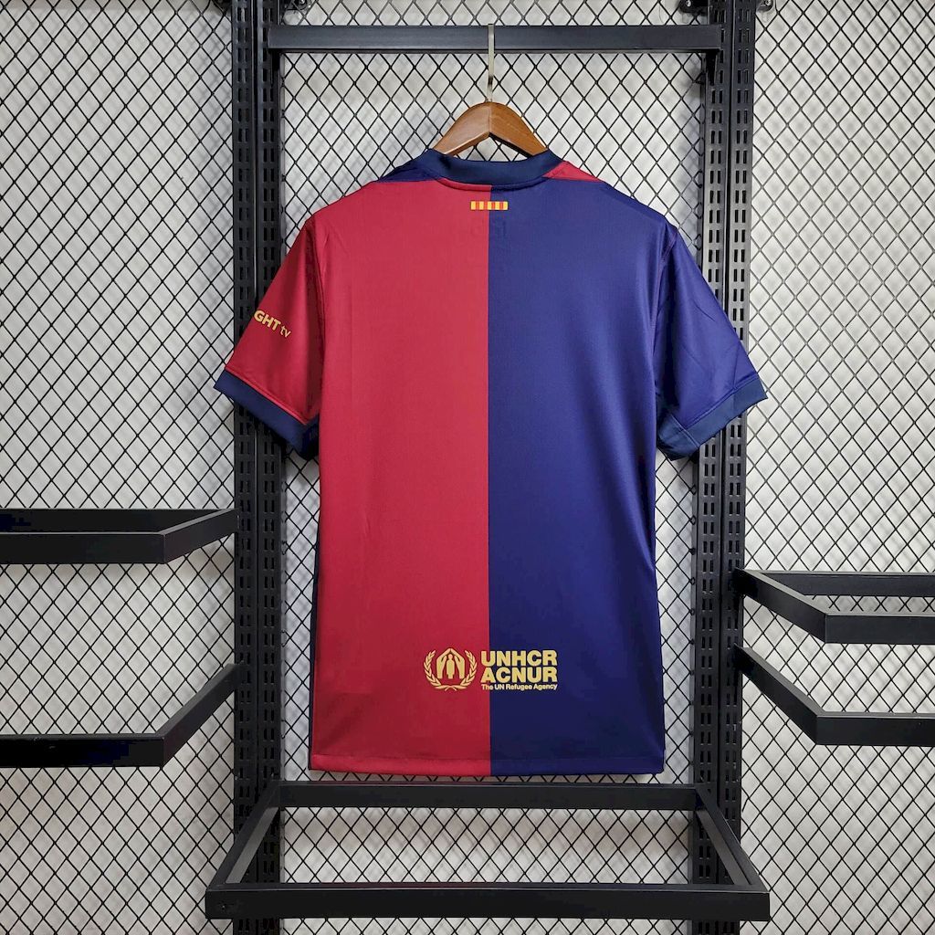 Barcelona 2024/25 Local Sponsor Coldplay Jersey
