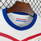 Retro Netherlands 2010 Away Long Sleeve Jersey