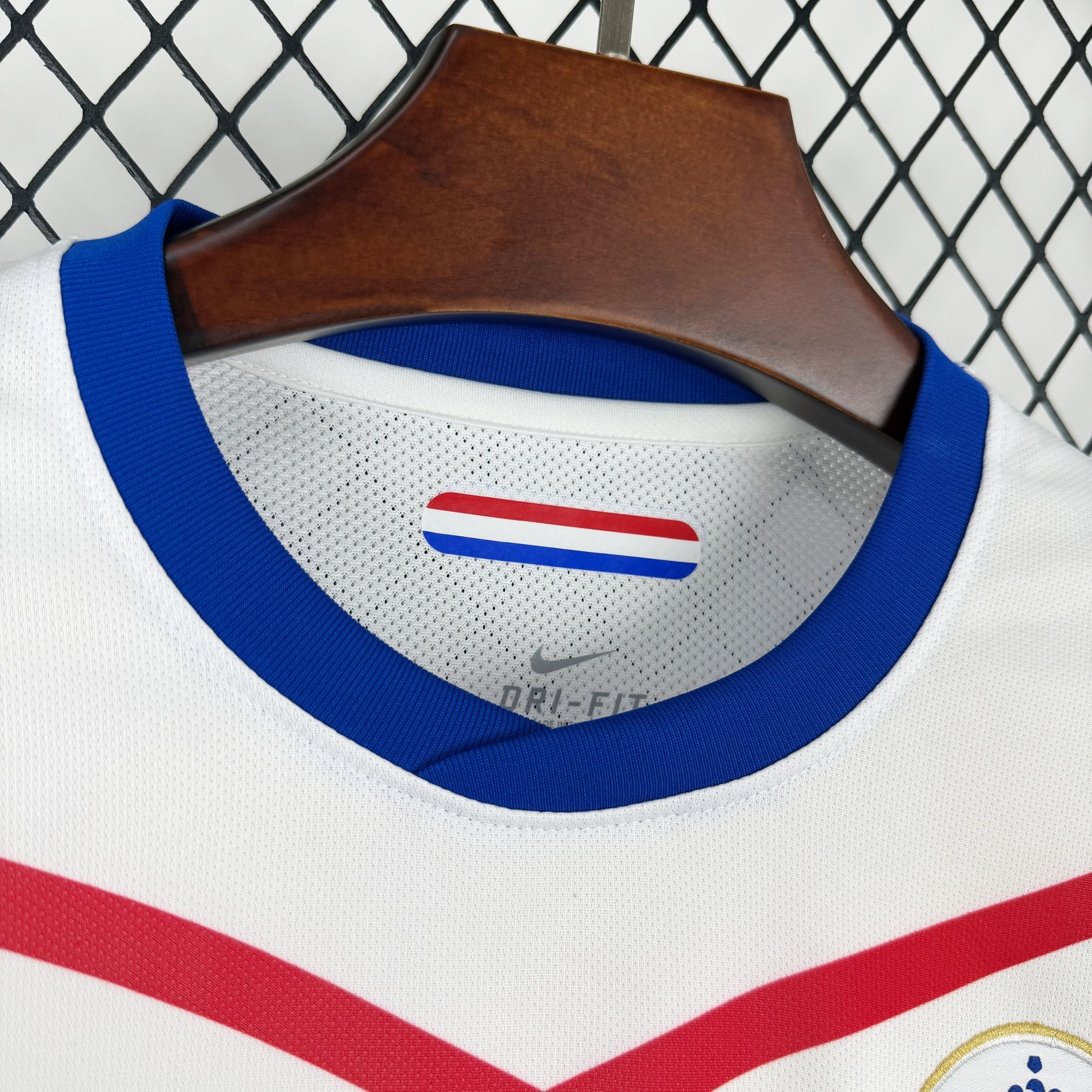 Retro Netherlands 2010 Away Long Sleeve Jersey