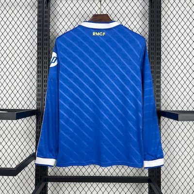 Real Madrid 2025/26 Third Long Sleeves Jersey