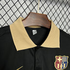 Barcelona 2024/25 Polo Black Jersey