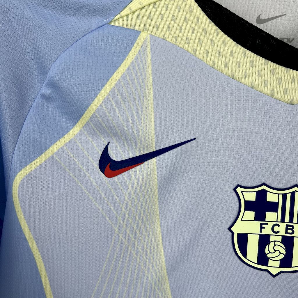 Barcelona 2025/26 Blue Special Edition Jersey