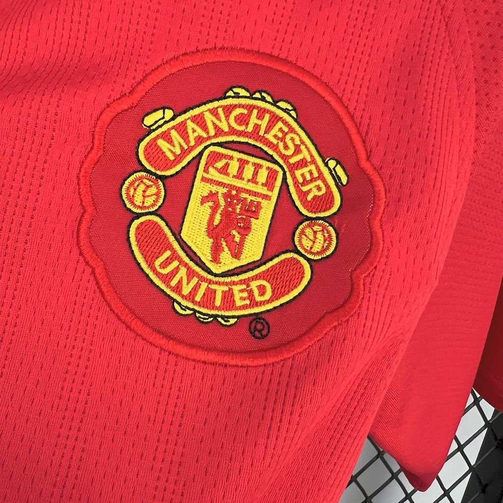 Manchester United 2007/08 Home Retro Jersey