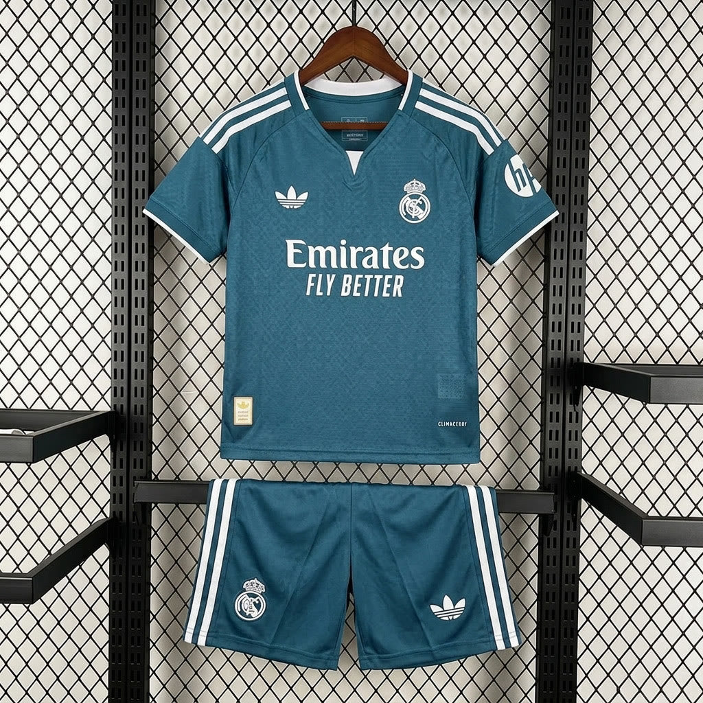 Real Madrid 2026/27 Away Kids