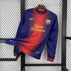 Barcelona 2012/13 Home Long Sleeve Jersey
