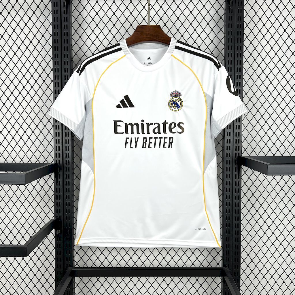 Real Madrid 2025/26 Home Jersey