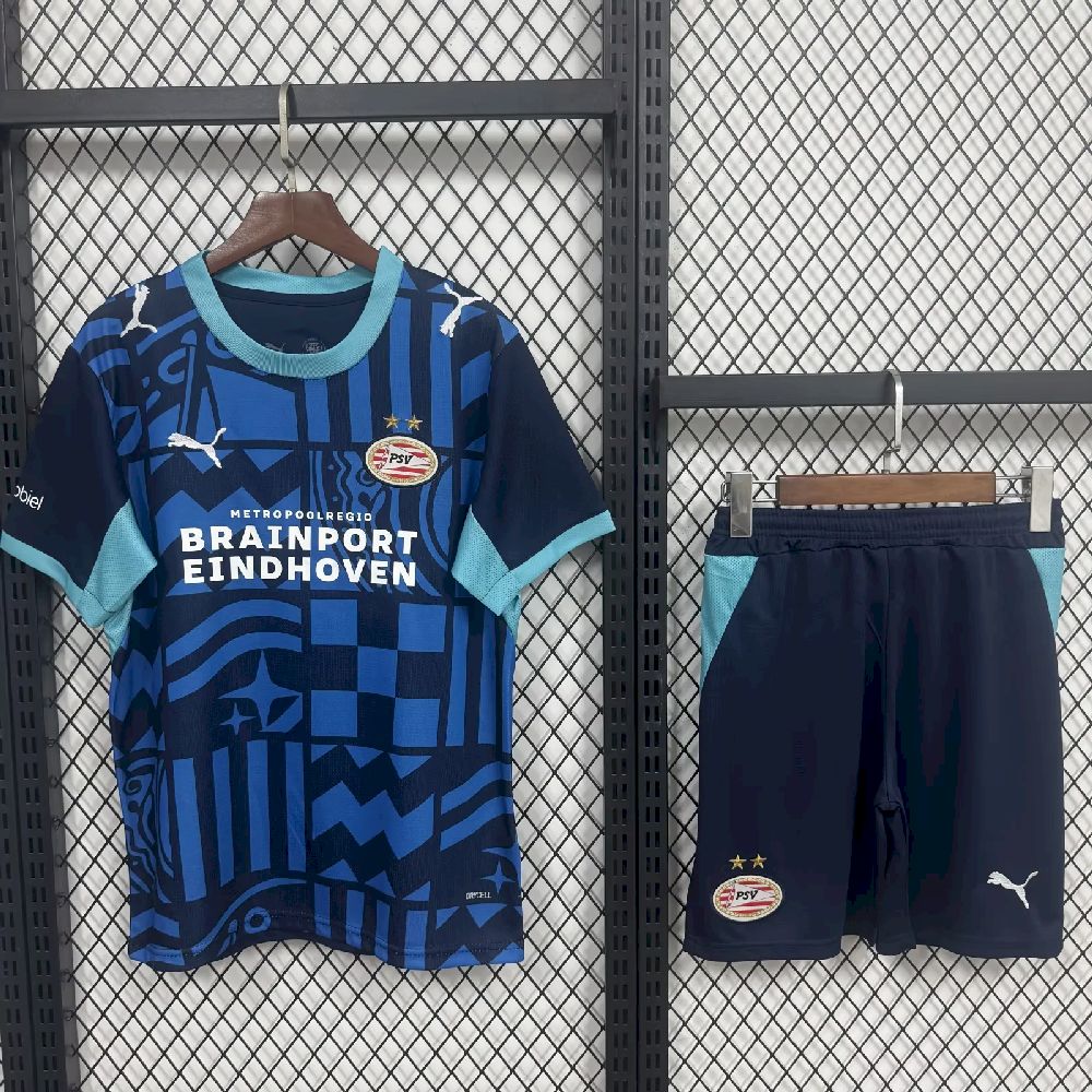 PSV Eindhoven 2026/27 Third Kids