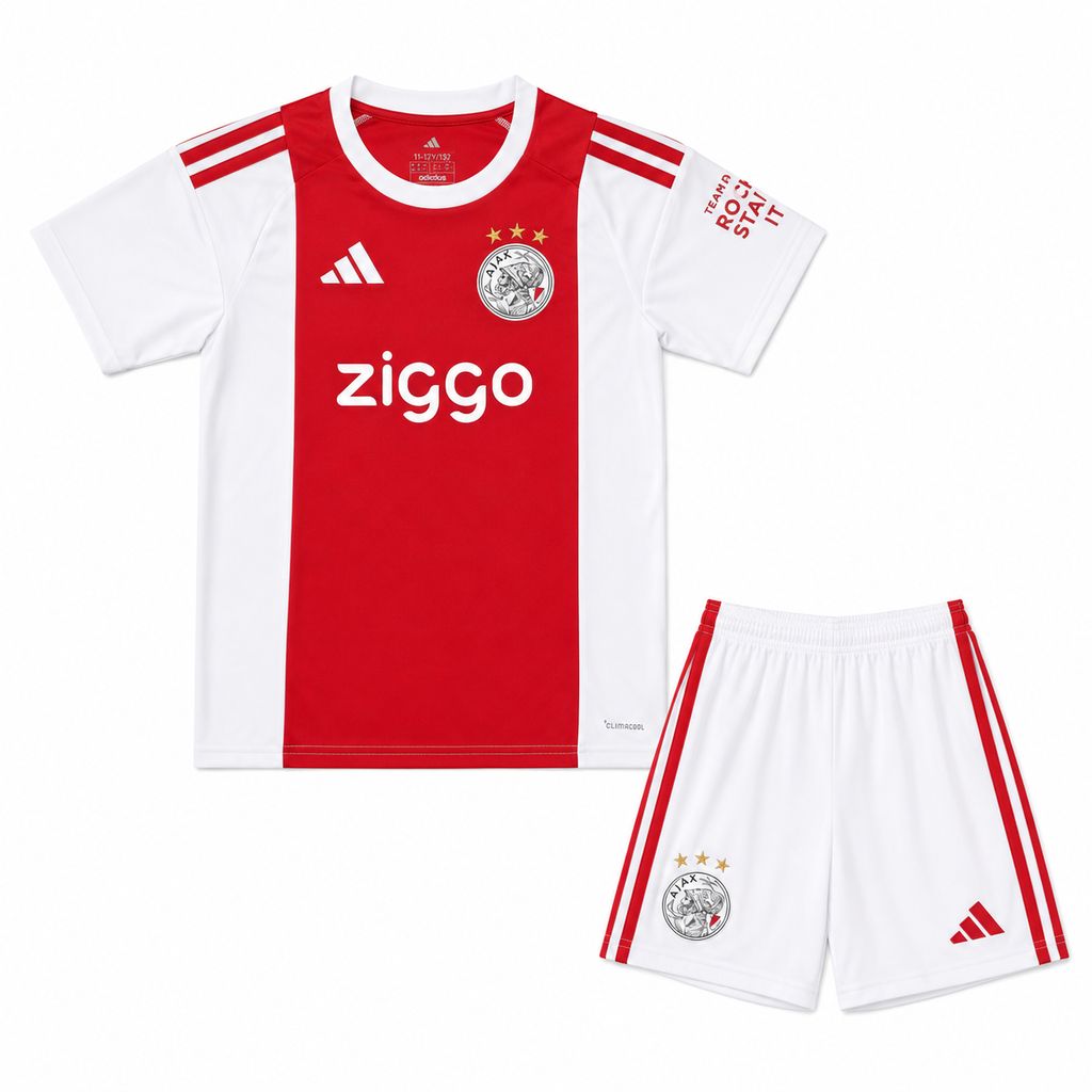 Ajax 2026/27 Home Kids