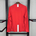 Manchester United 2007/08 Home Long Sleeve Retro Jersey