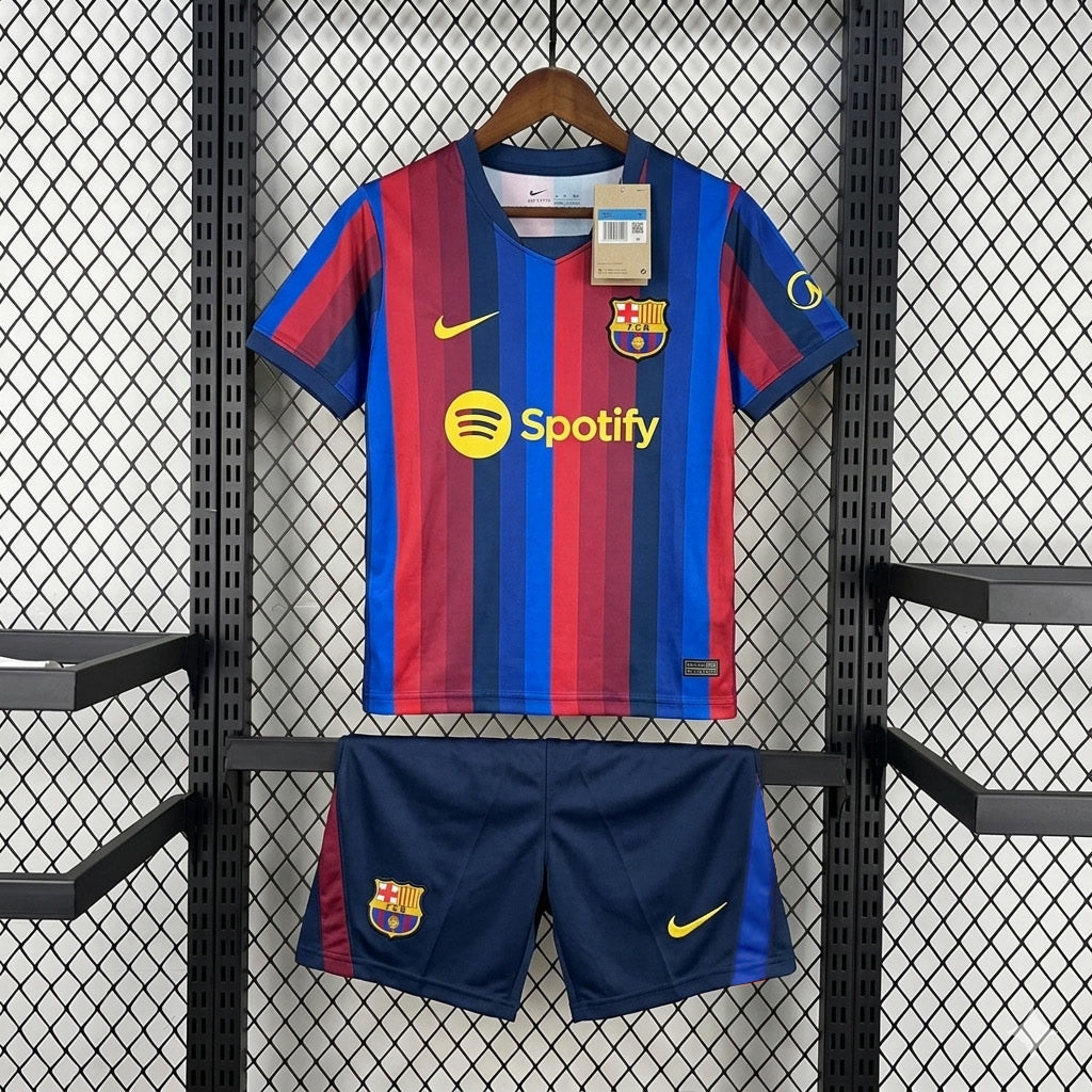 Barcelona 2026/27 Home Kids