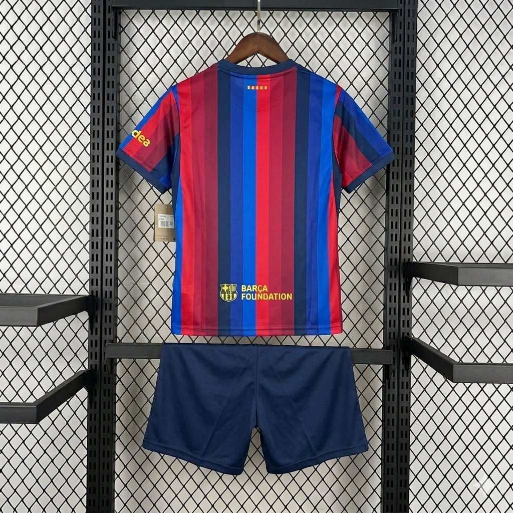 Barcelona 2026/27 Home Kids