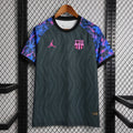 Barcelona 2026/27  Special Edition Black Blue Training Jersey