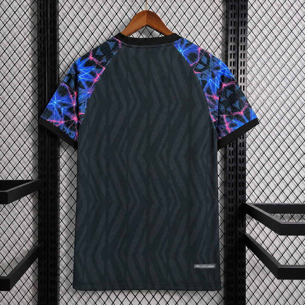 Barcelona 2026/27  Special Edition Black Blue Training Jersey