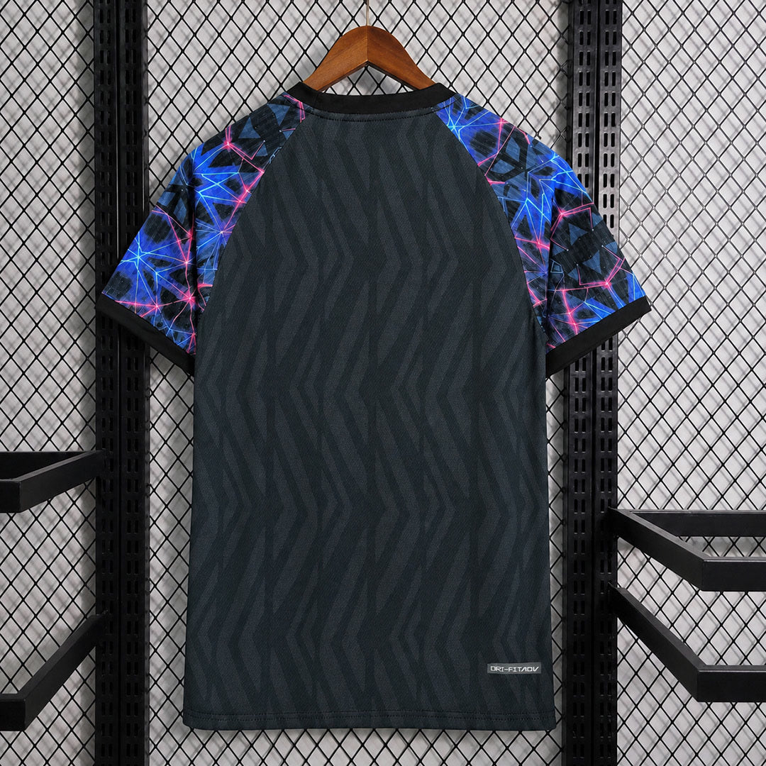 Barcelona 2026/27  Special Edition Black Blue Training Jersey