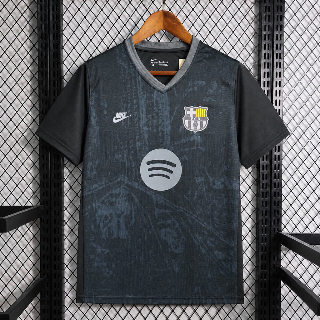 Barcelona 2026/27 Special Edition Black Dark Grey Jersey