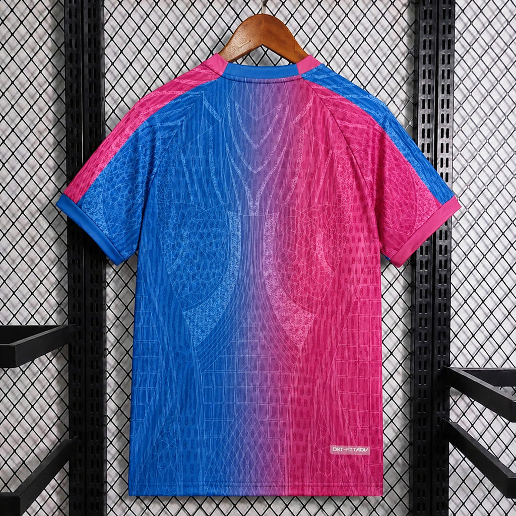 Barcelona 2026/27 Special Edition Gradient Blue Magenta Jersey