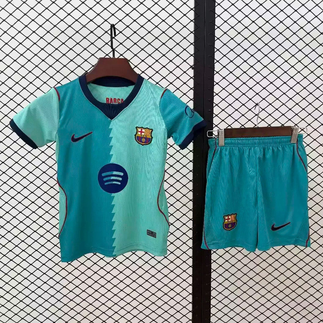Barcelona 2026/27 Third Kids