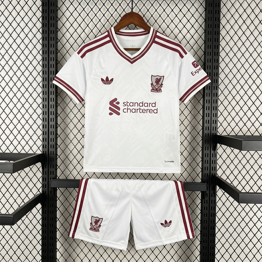 Liverpool 2026/27 Away Kids