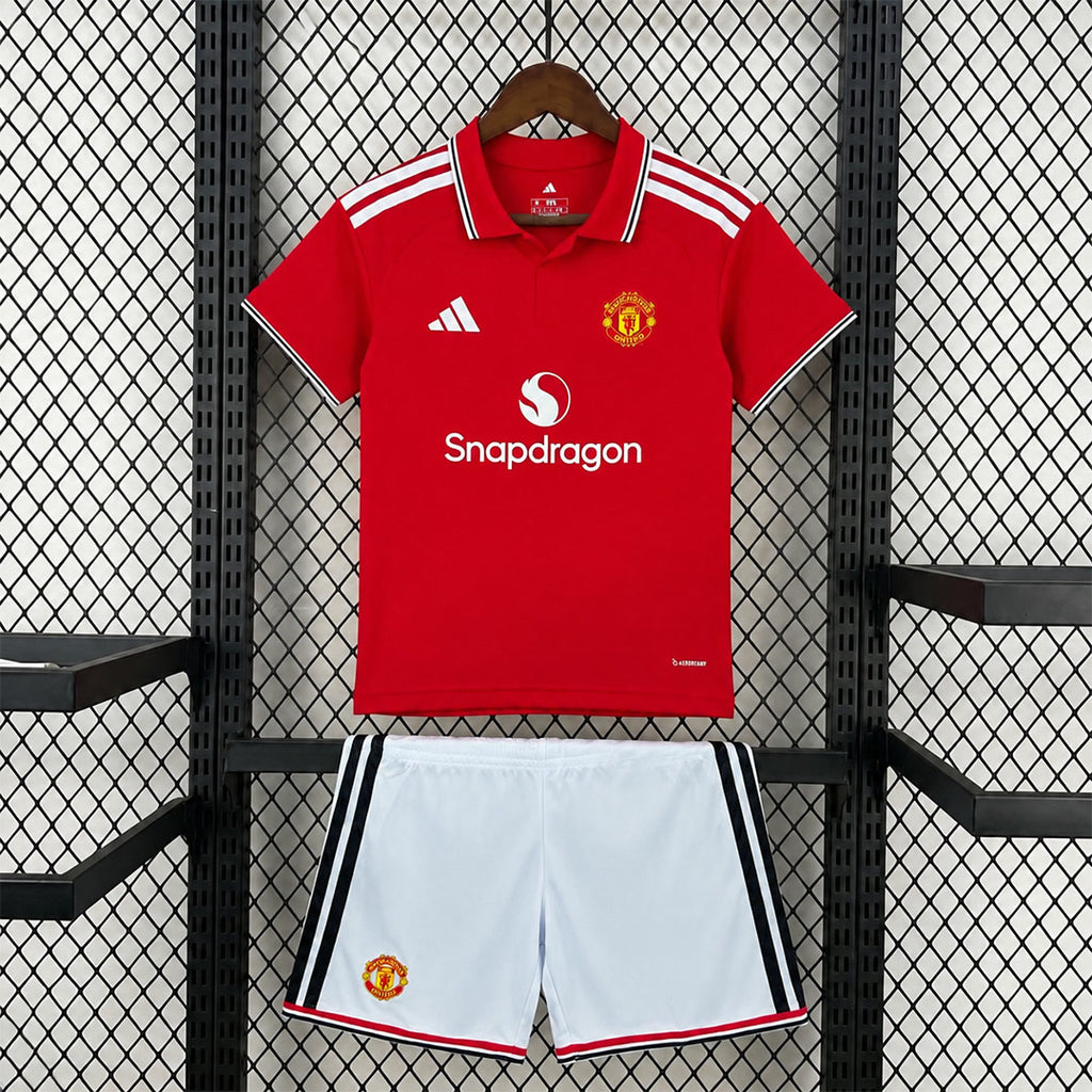Manchester United 2026/27 Home Kids