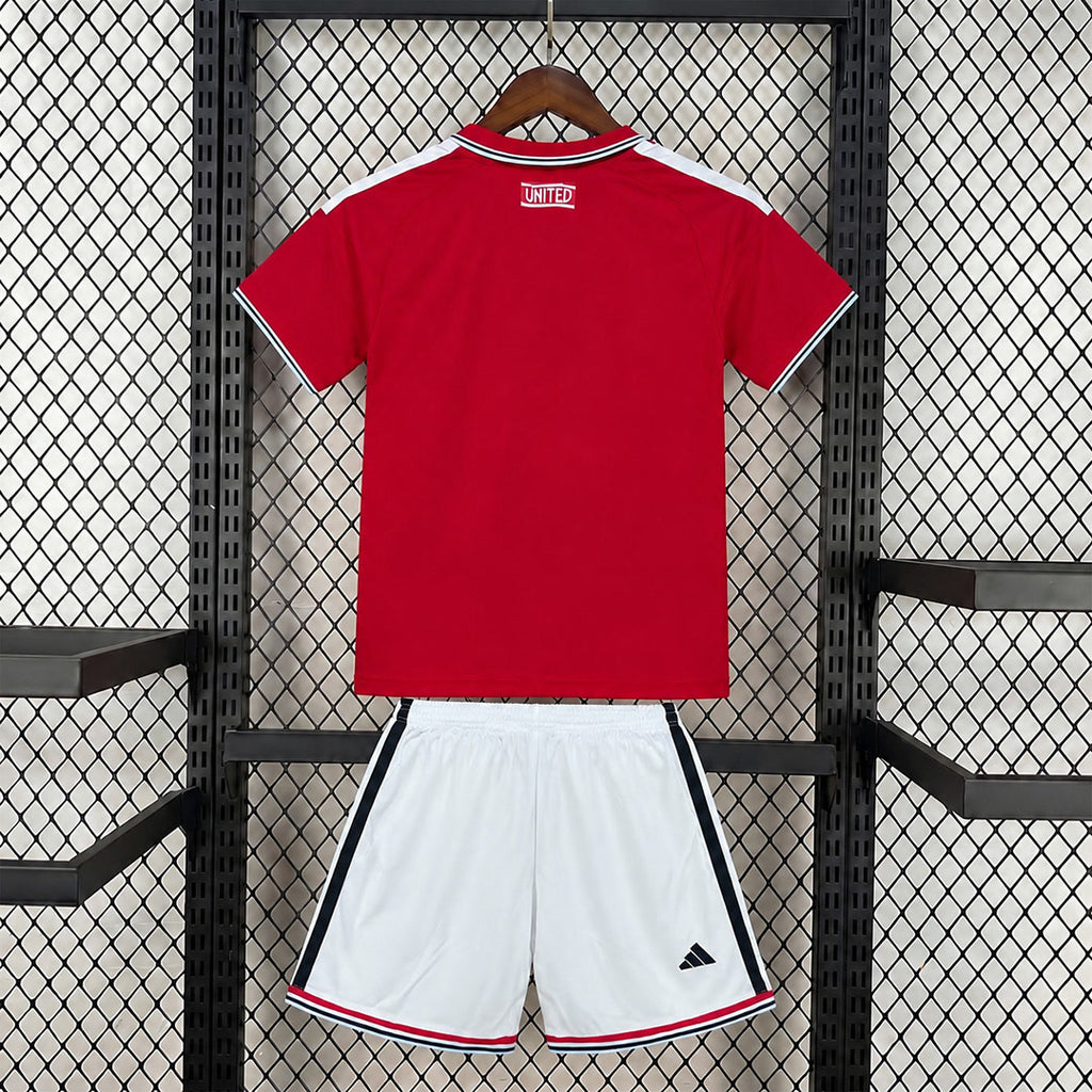 Manchester United 2026/27 Home Kids