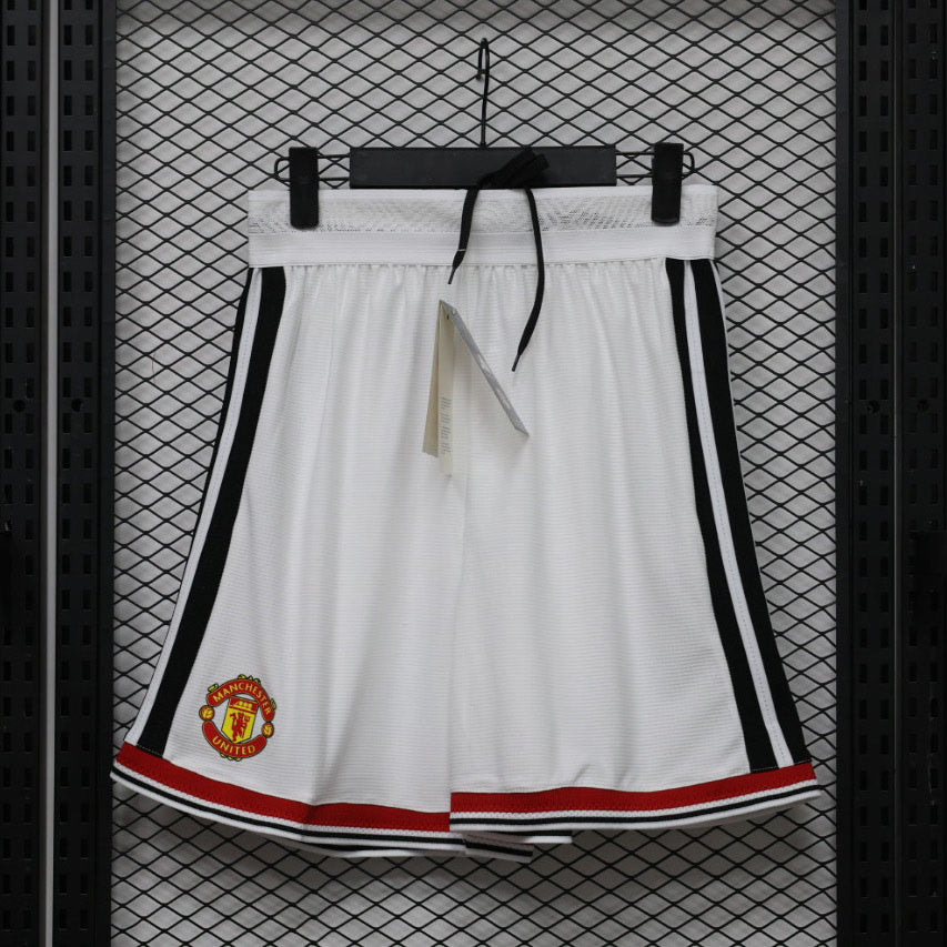 Manchester United 2026/27 Home Shorts