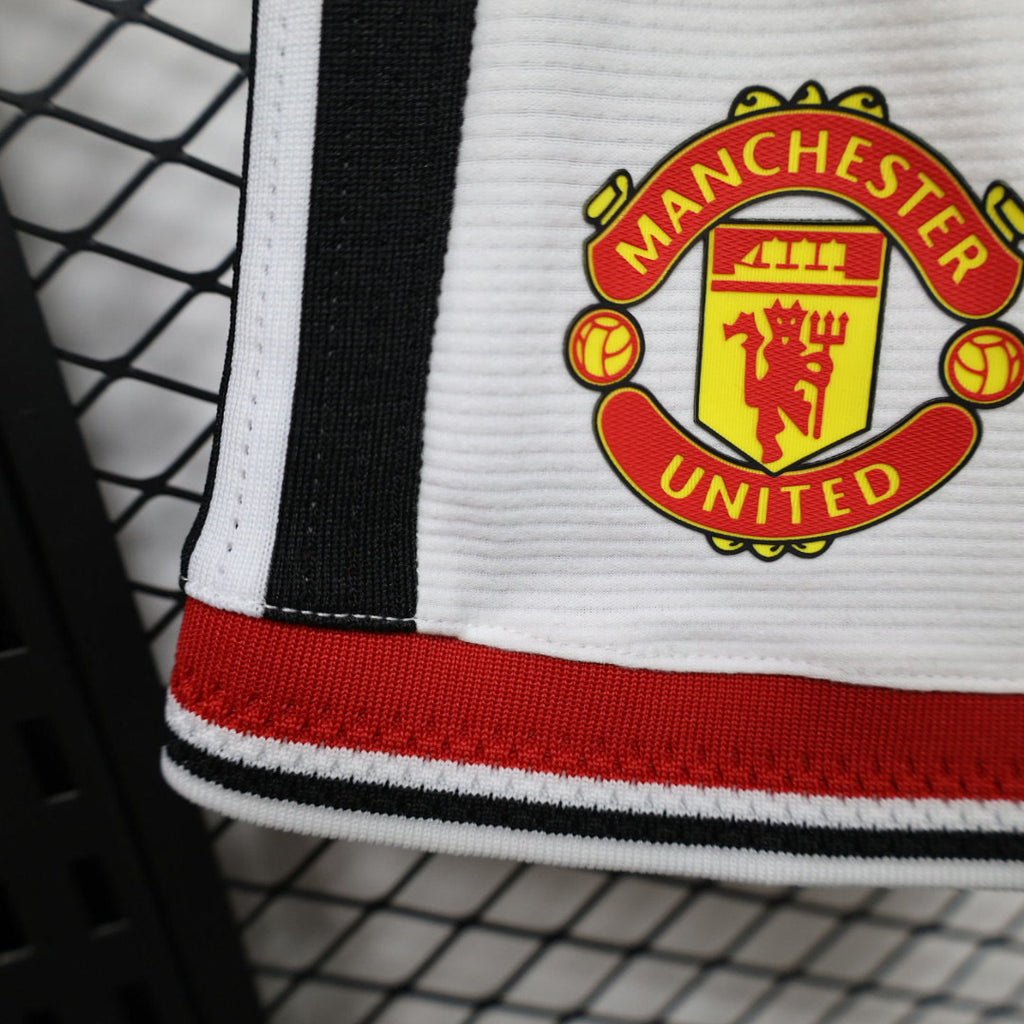 Manchester United 2026/27 Home Shorts