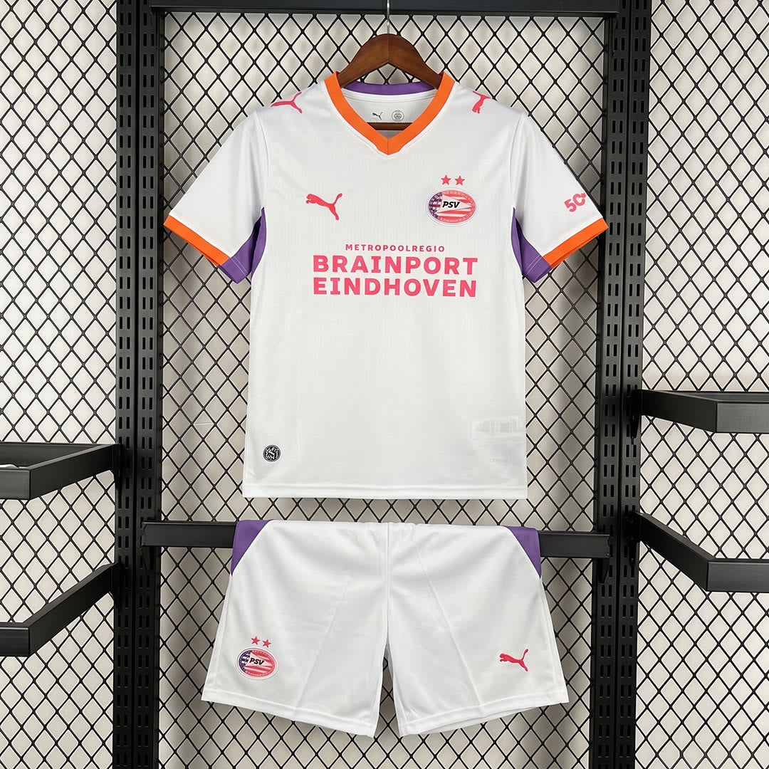 PSV Eindhoven 2026/27 Away Kids