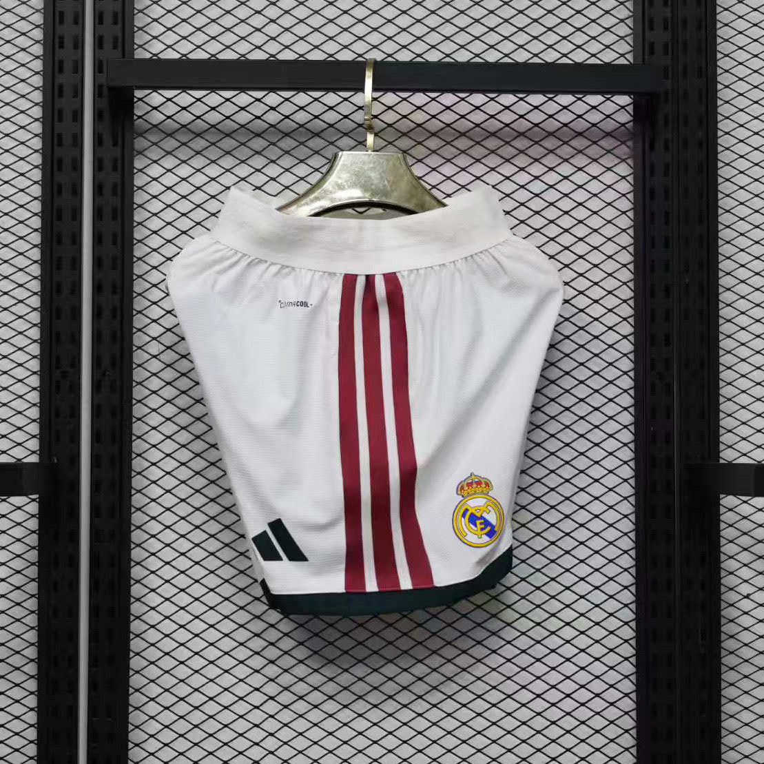 Real Madrid 2026/27 Home Shorts