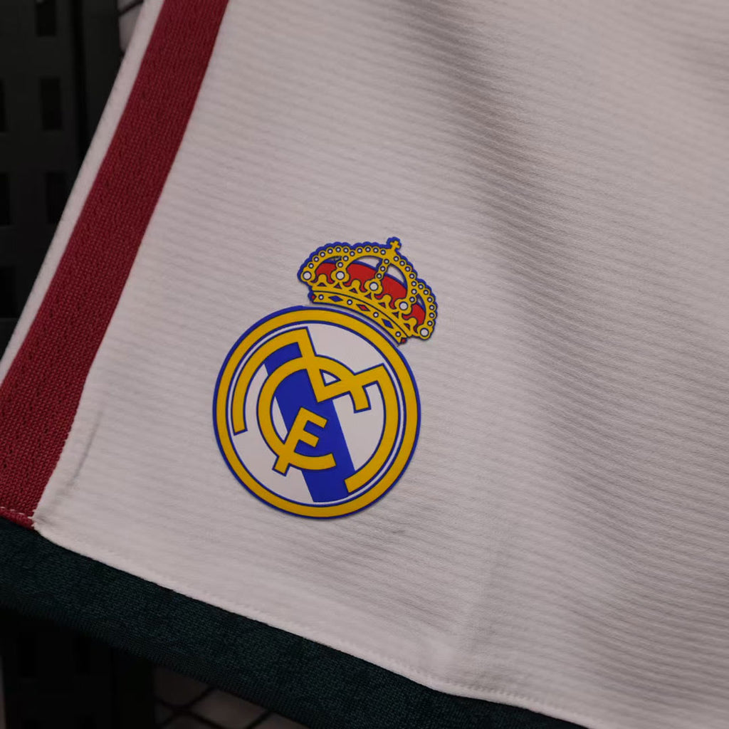Real Madrid 2026/27 Home Shorts