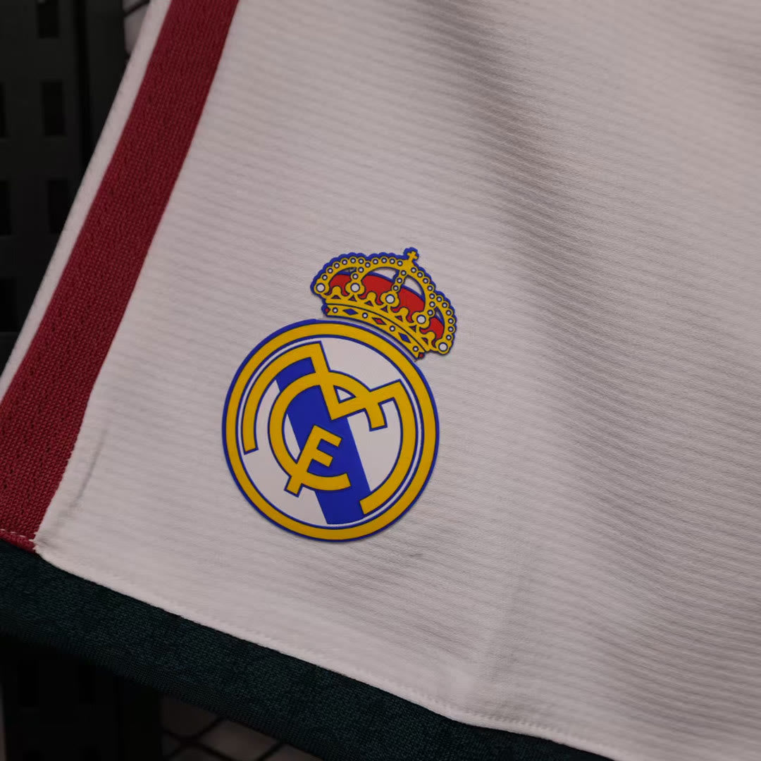 Real Madrid 2026/27 Home Shorts