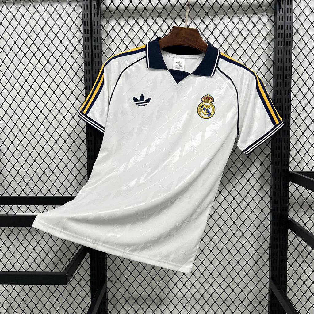 Real Madrid 2026/27 White Casual Jersey
