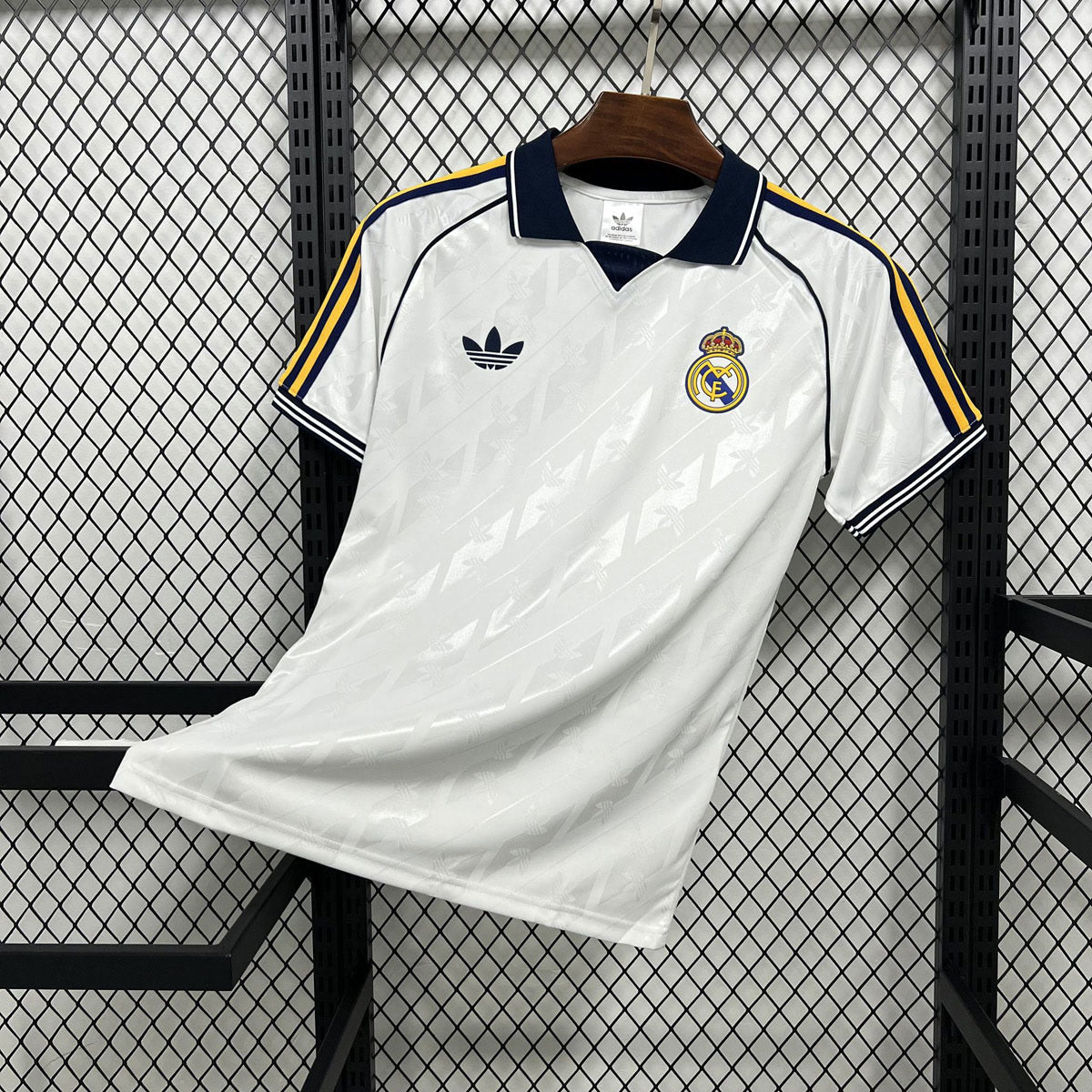 Real Madrid 2026/27 White Casual Jersey