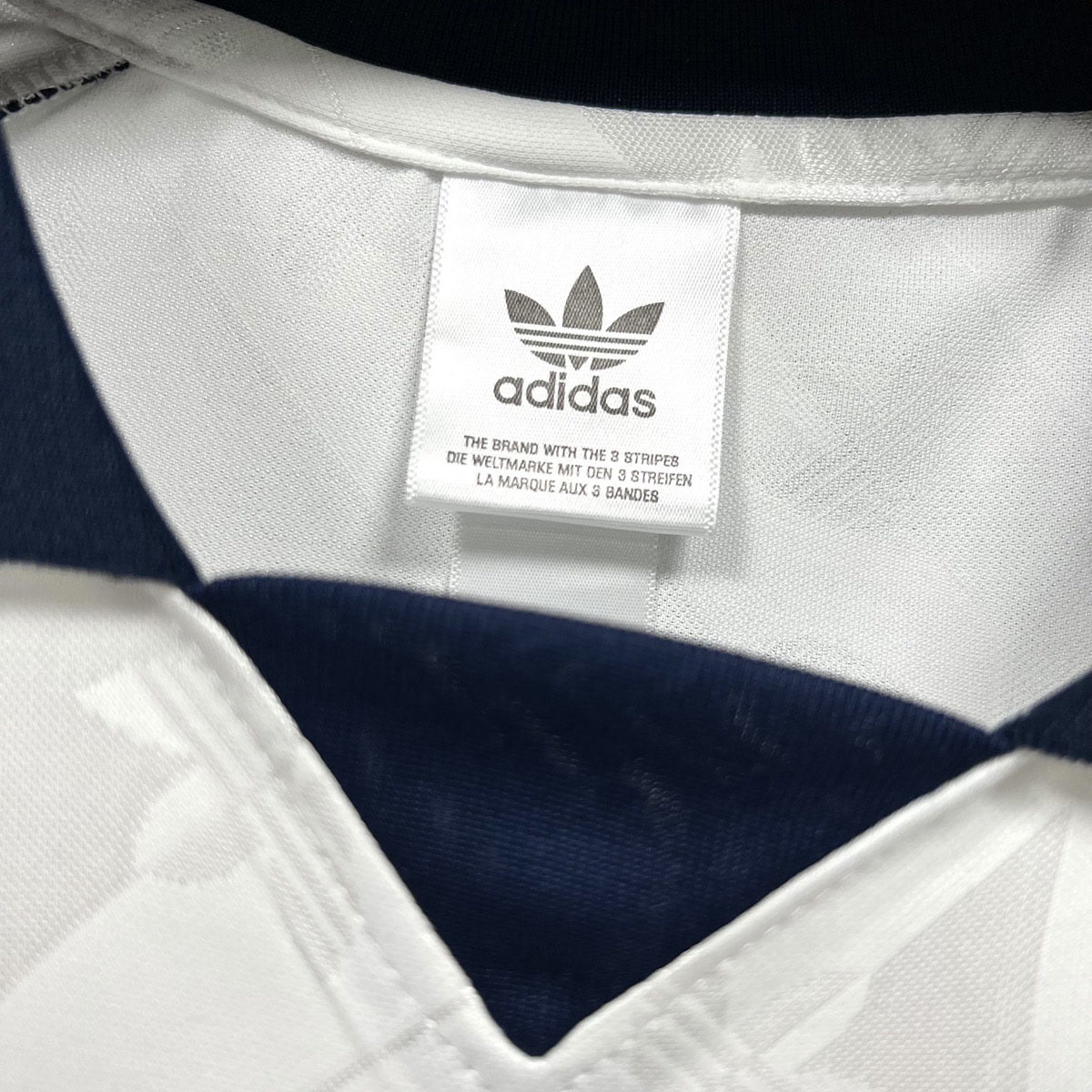 Real Madrid 2026/27 White Casual Jersey