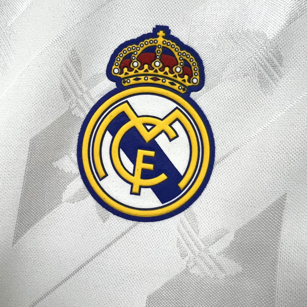 Real Madrid 2026/27 White Casual Jersey