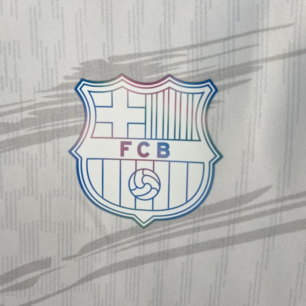 Barcelona 2025/26 Second White Special Edition Jersey