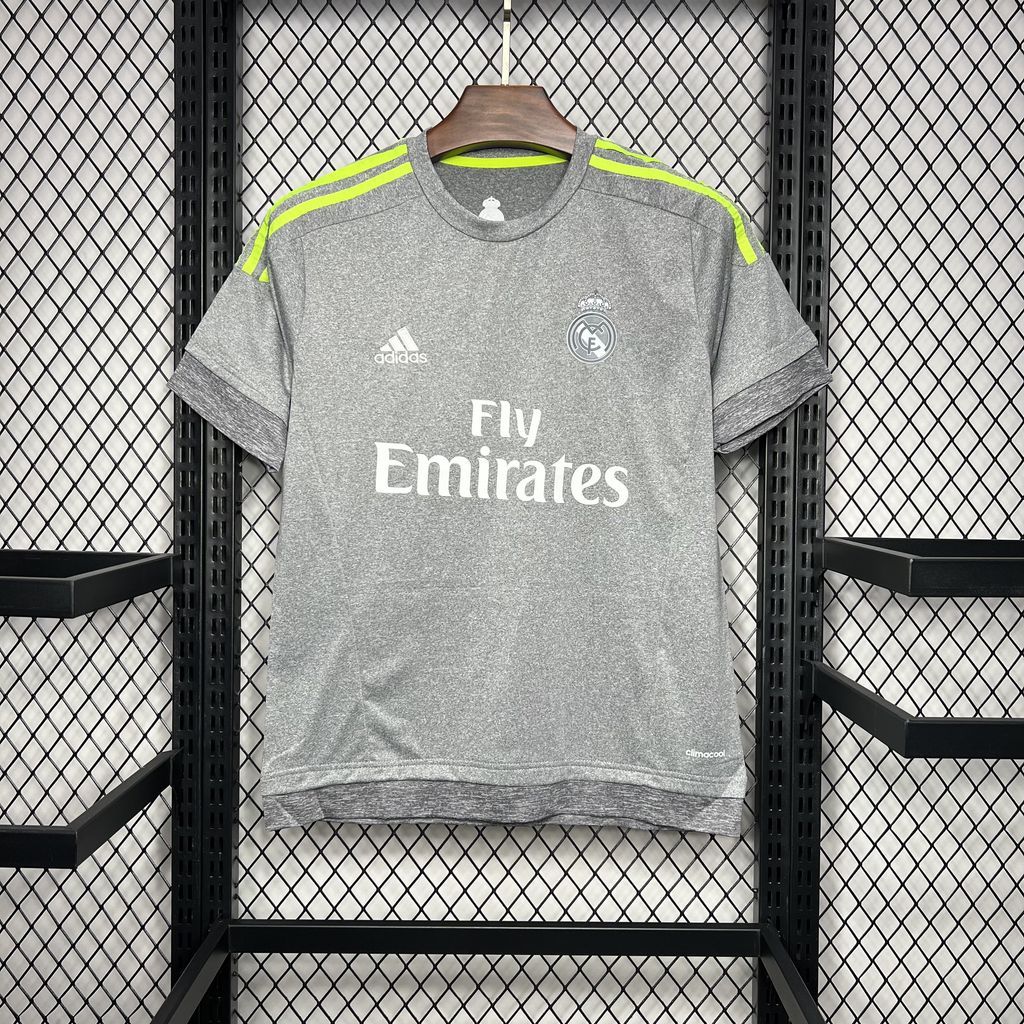 Real Madrid 2015/16 Away Retro Jersey