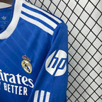 Real Madrid 2025/26 Third Long Sleeves Jersey