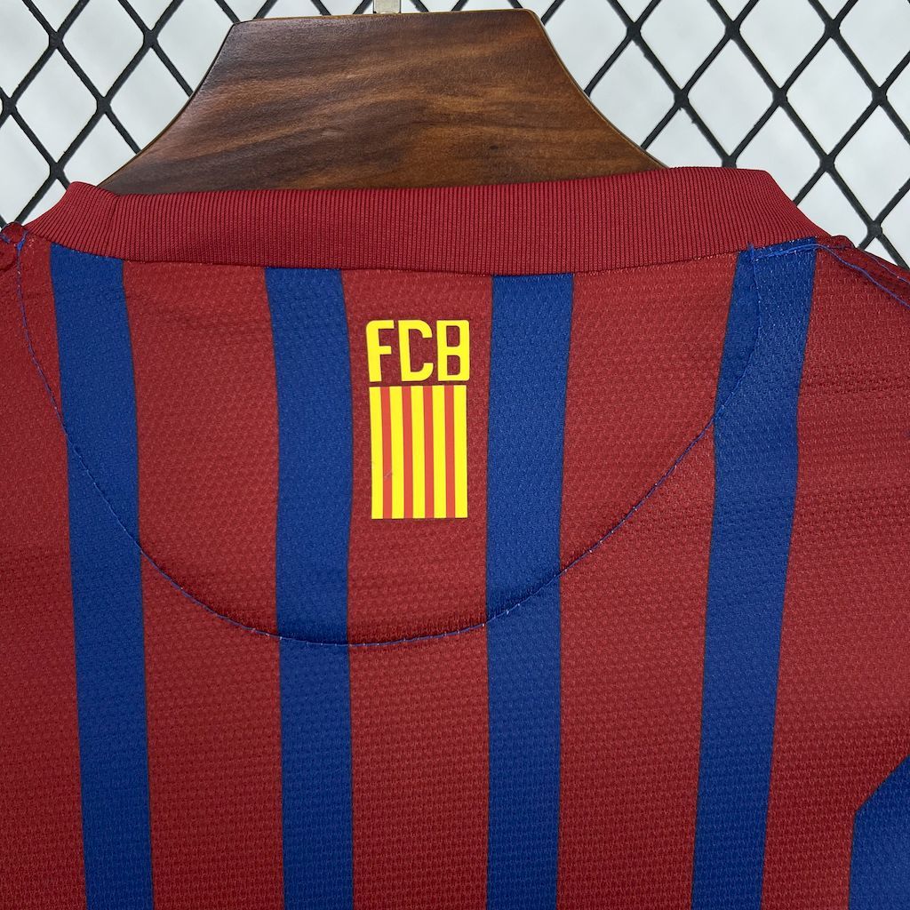 Barcelona 2011/12 Home Long Sleeves Retro Jersey