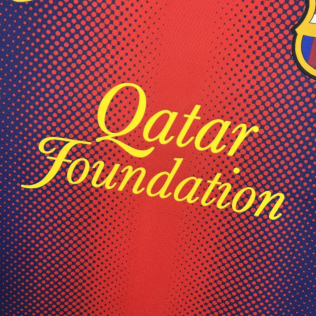 Barcelona 2012/13 Home Long Sleeve Jersey