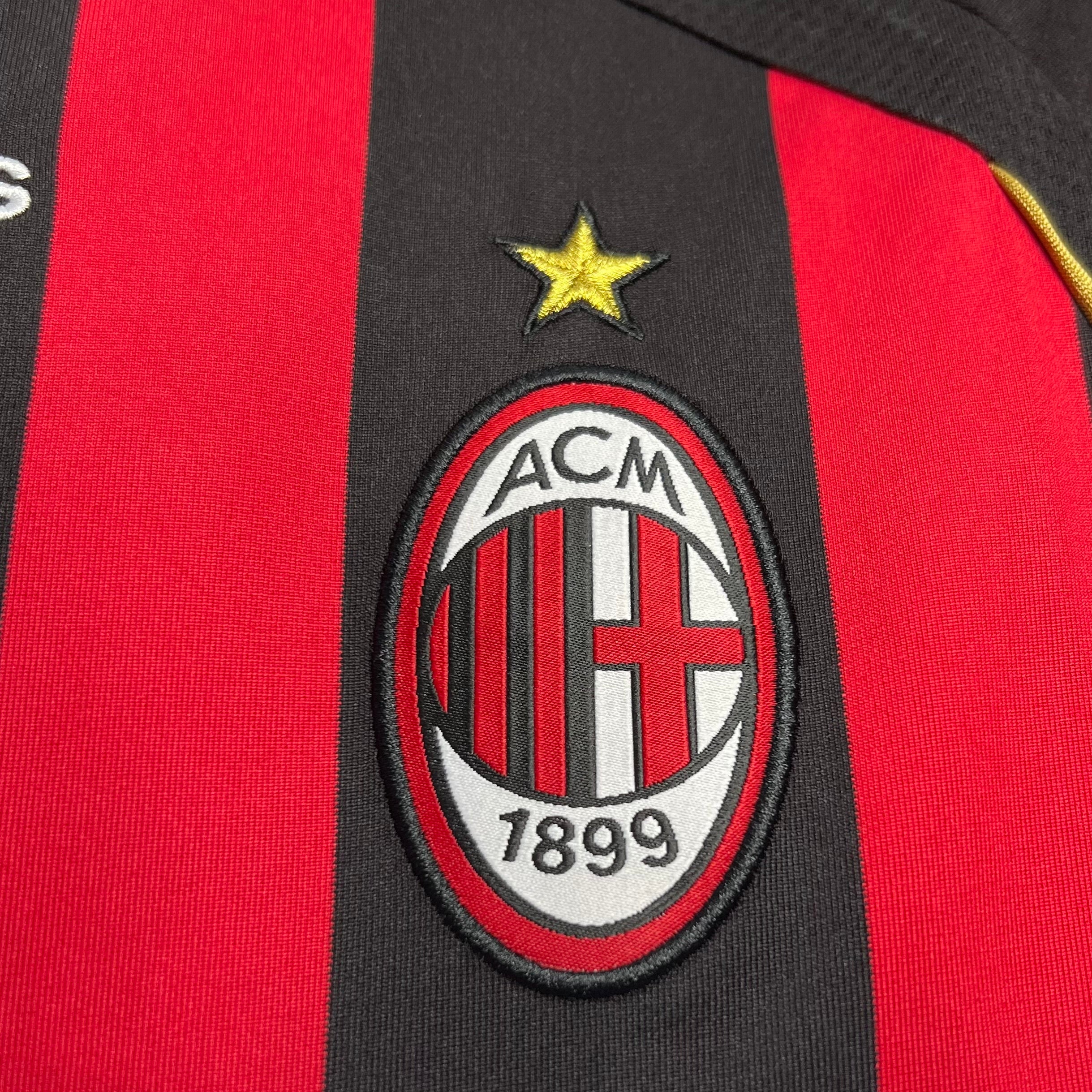 AC Milan 2006/07 Home Retro Jersey
