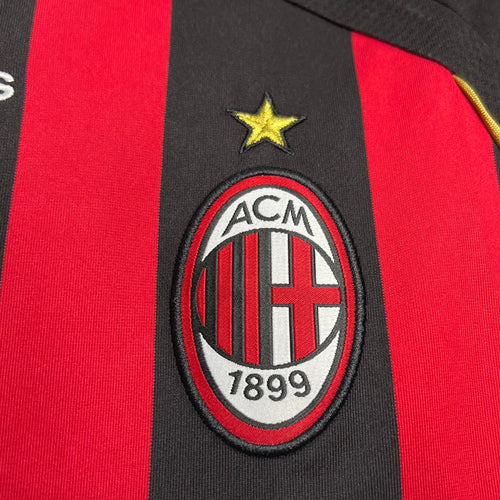 AC Milan 2006/07 Home Retro Jersey