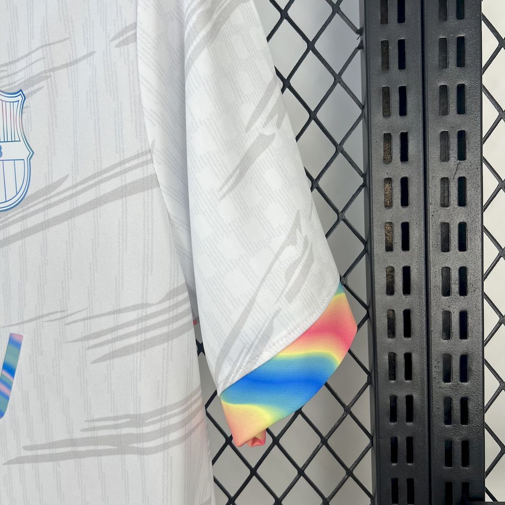 Barcelona 2025/26 Second White Special Edition Jersey