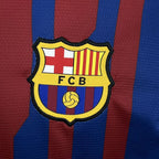 Barcelona 2011/12 Home Long Sleeves Retro Jersey
