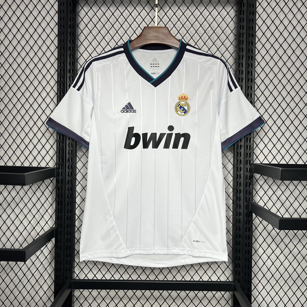 Real Madrid 2012/13 Home Retro Jersey