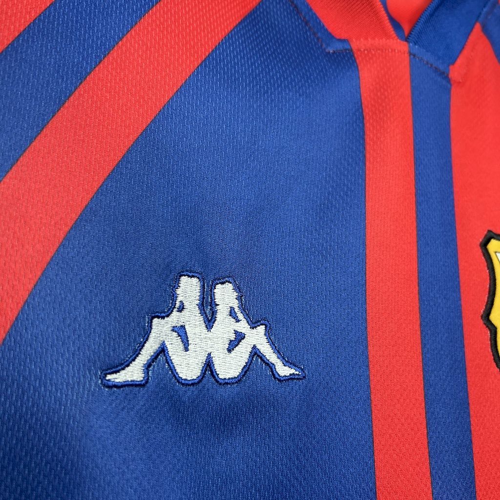 Barcelona 1997/98 Home Retro Jersey