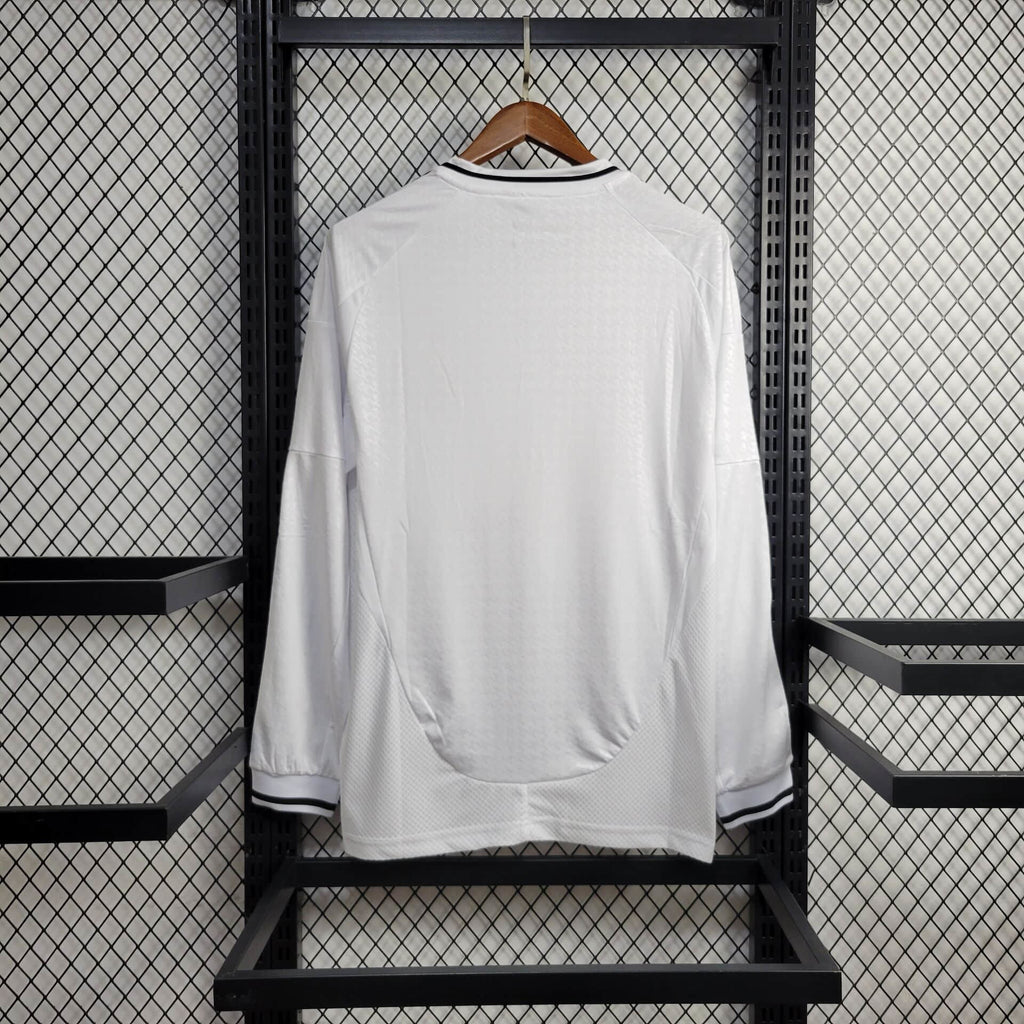 Real Madrid 2024/25 Home Long Sleeves Jersey