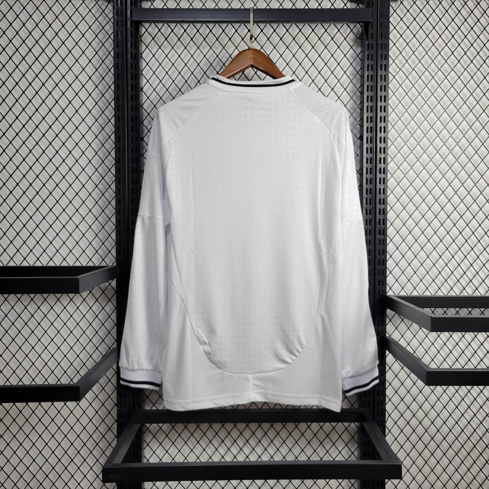 Real Madrid 2024/25 Home Long Sleeves Jersey