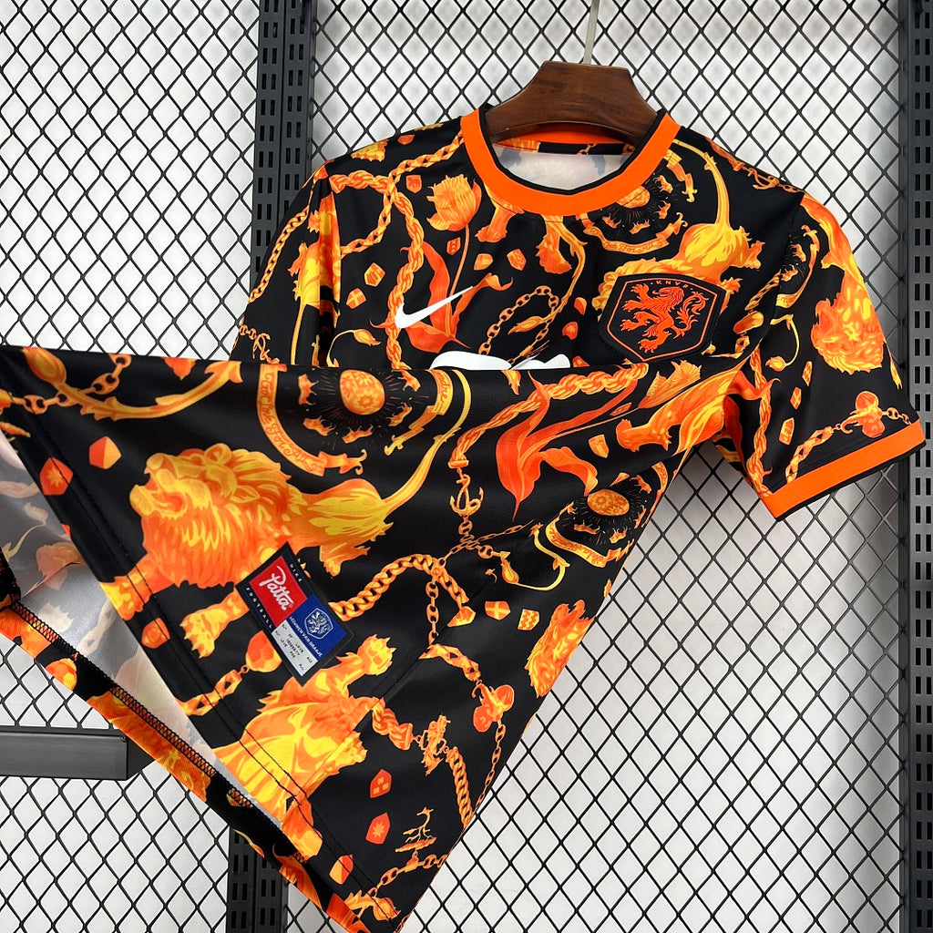 Netherlands 2026 World Cup Pre-Match Jersey